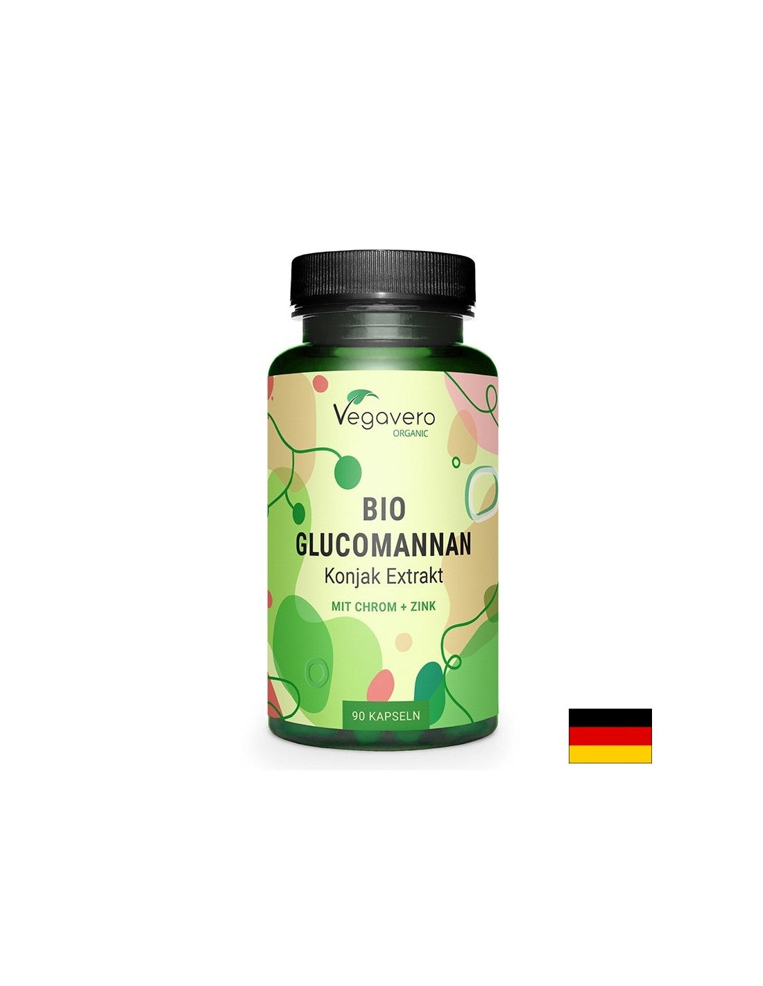 Glюkomanan/ kartofena pralmа + хrom и цink - отщабвана и kontrol