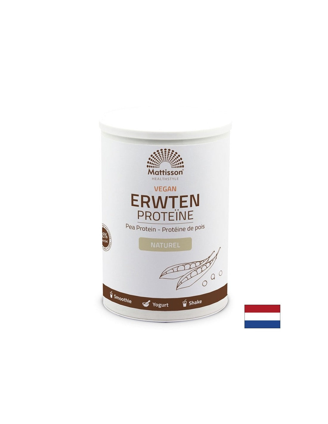 Грахов протеин изолат, 350 g на прах <tc>Mattisson Healthstyle</tc>