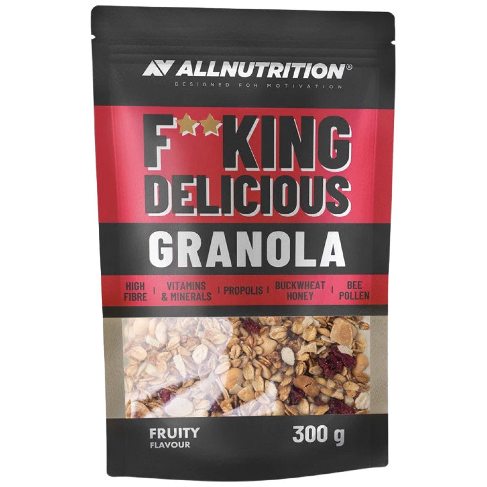 F ** King Delicious Granola | Плодов - 300 грама