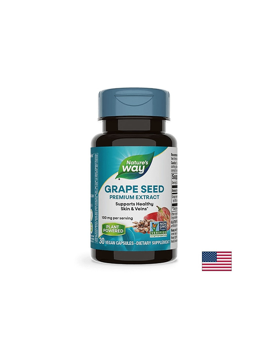 Гроздово семе 300 mg - 30 капсули