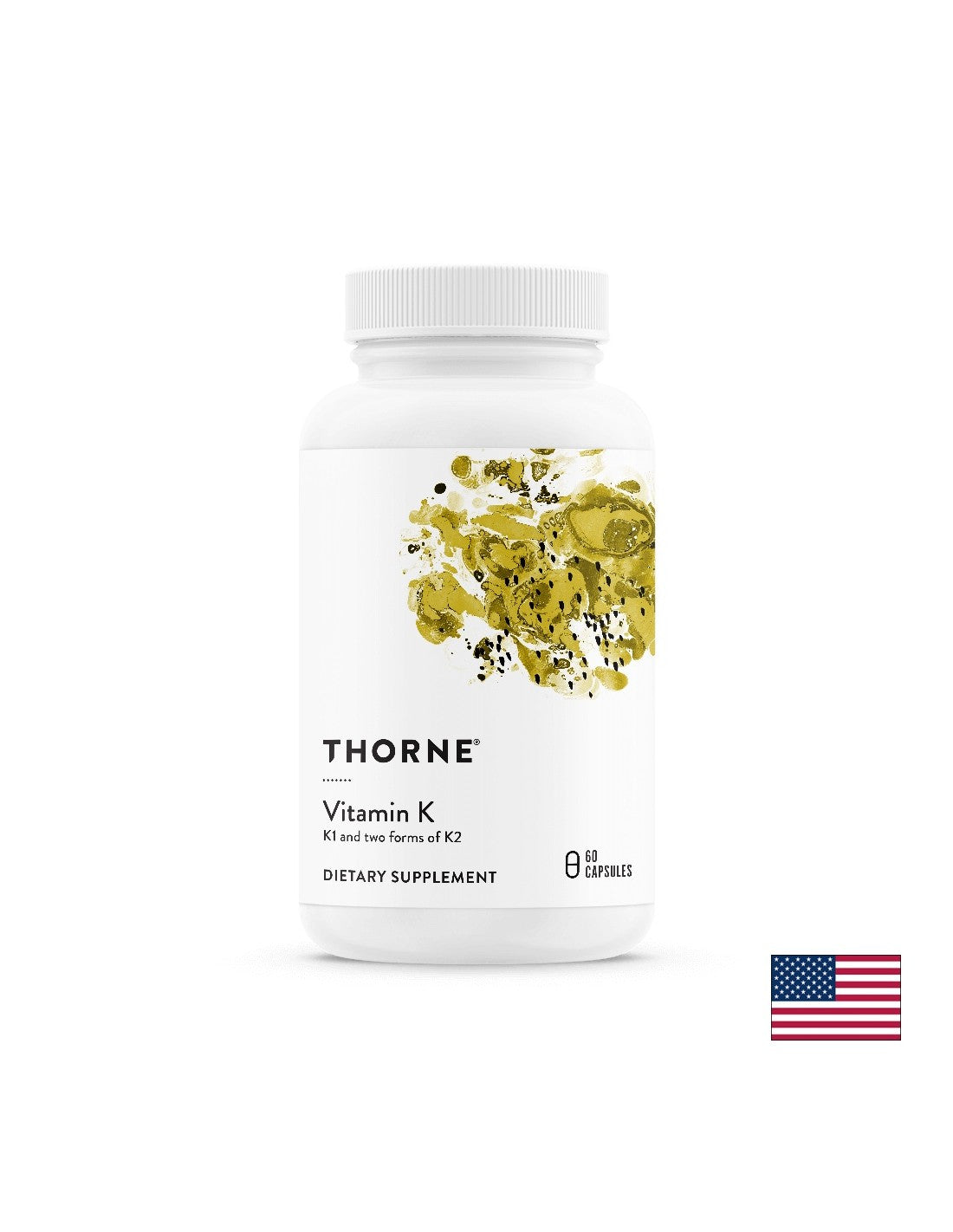 Кости и сърдечни грижи - Витамин К1+К2, 6090 µg, 60 капсули