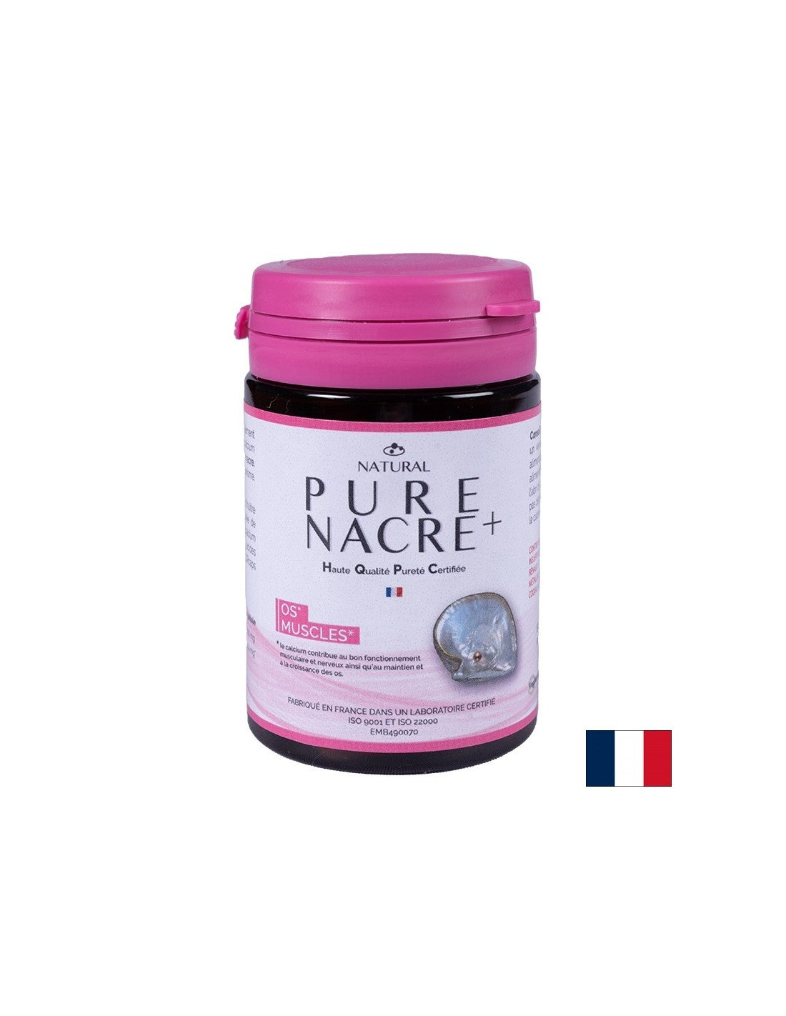 Грижа за кости и стави - Pearl Oyster, 800 mg x 30 капсули