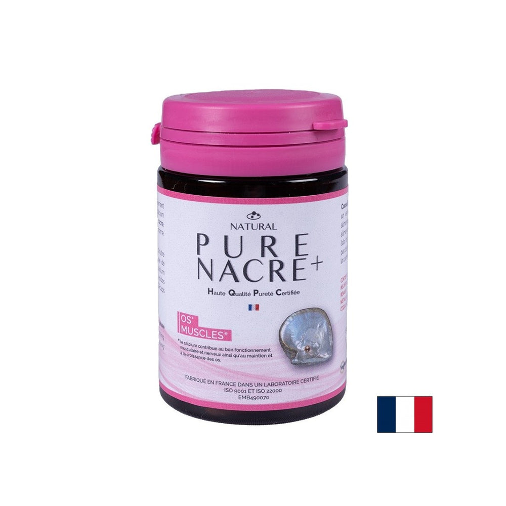 Грижа за кости и стави - Pearl Oyster, 800 mg x 30 капсули