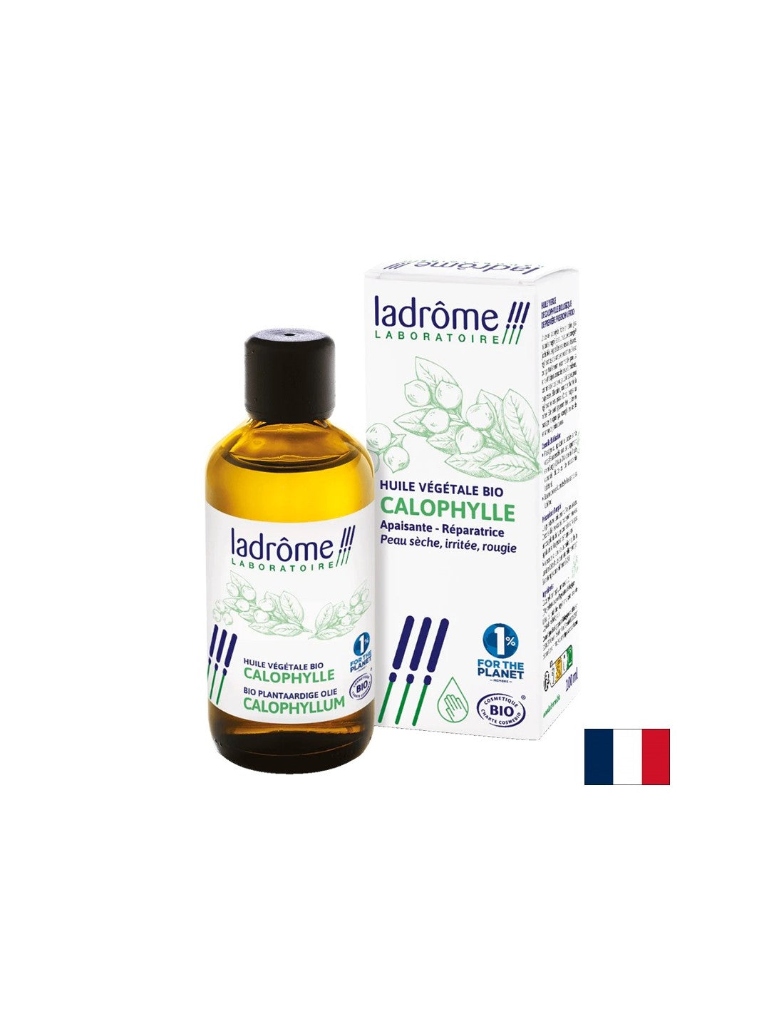Грижа за кожата - Tamanu (основно био масло), 100 ml
