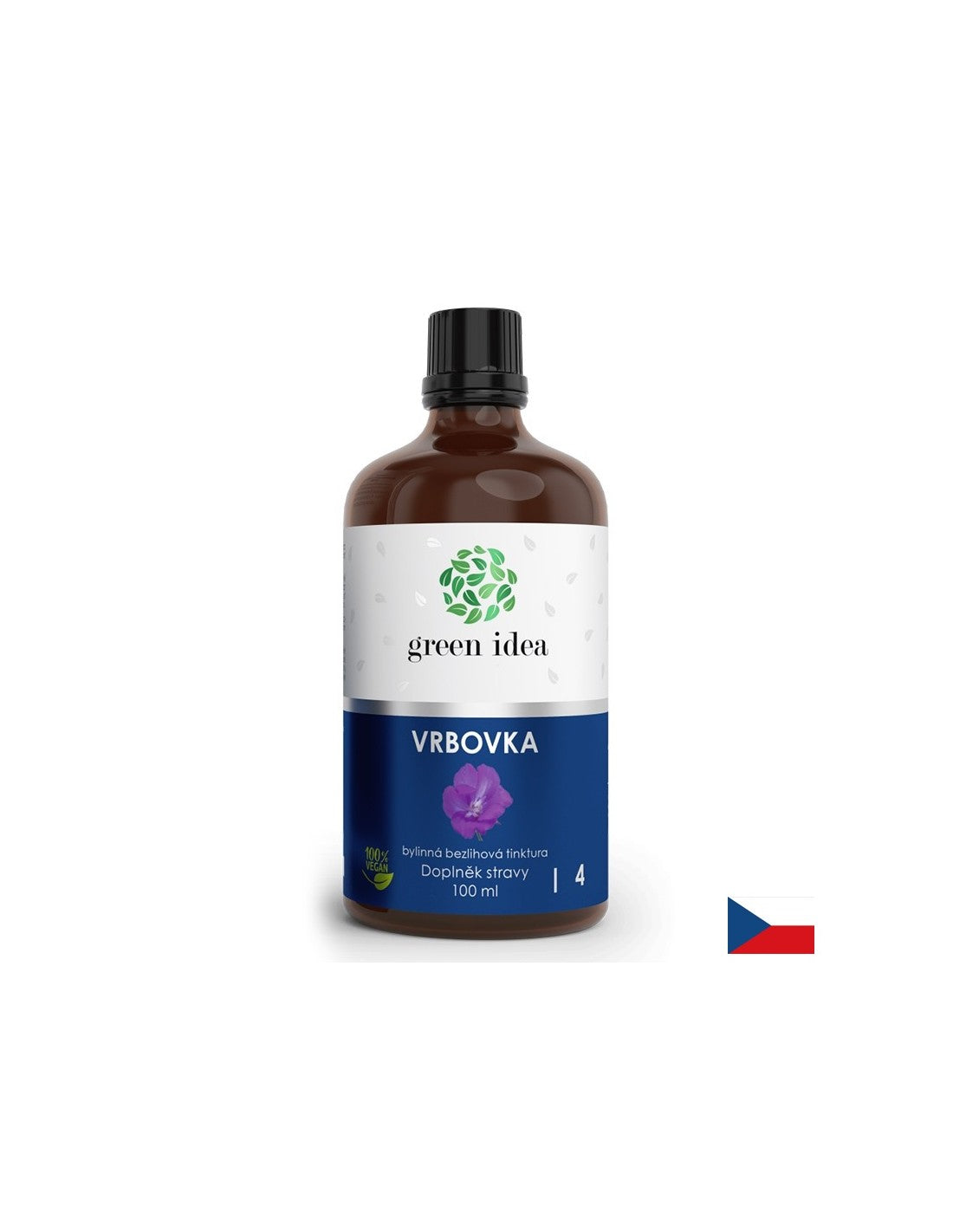 Грижа за простатата - Willowherb, 100 ml тинктура (без алкохол)
