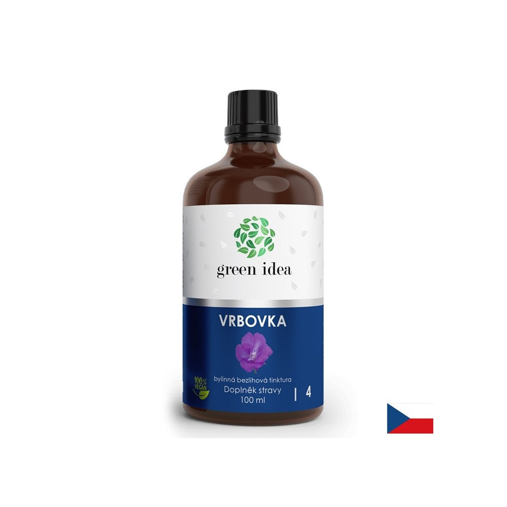 Грижа за простатата - Willowherb, 100 ml тинктура (без алкохол)