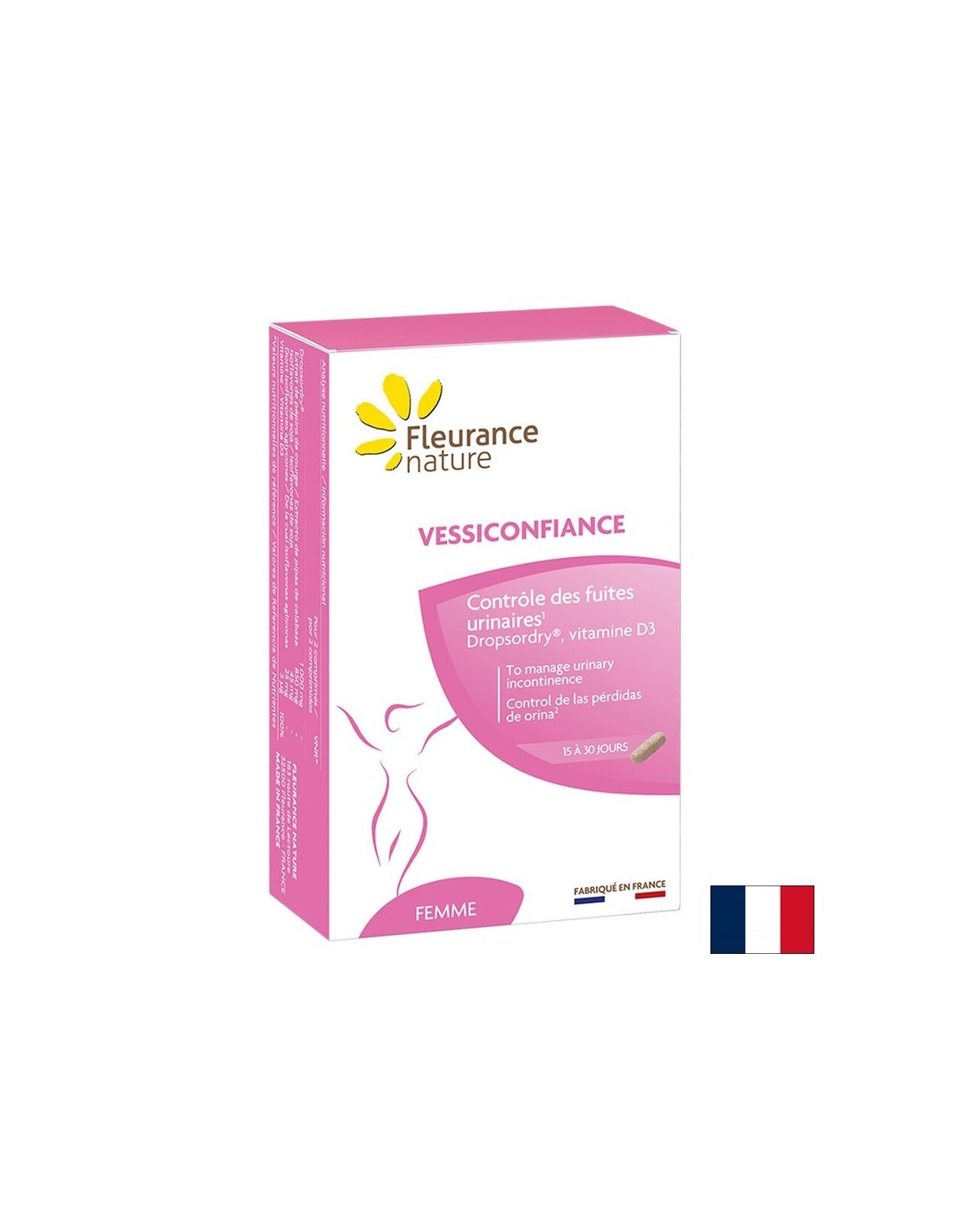 Грижа за пикочните пътища и пикочния мехур - Vessiconfidence, 30 таблетки