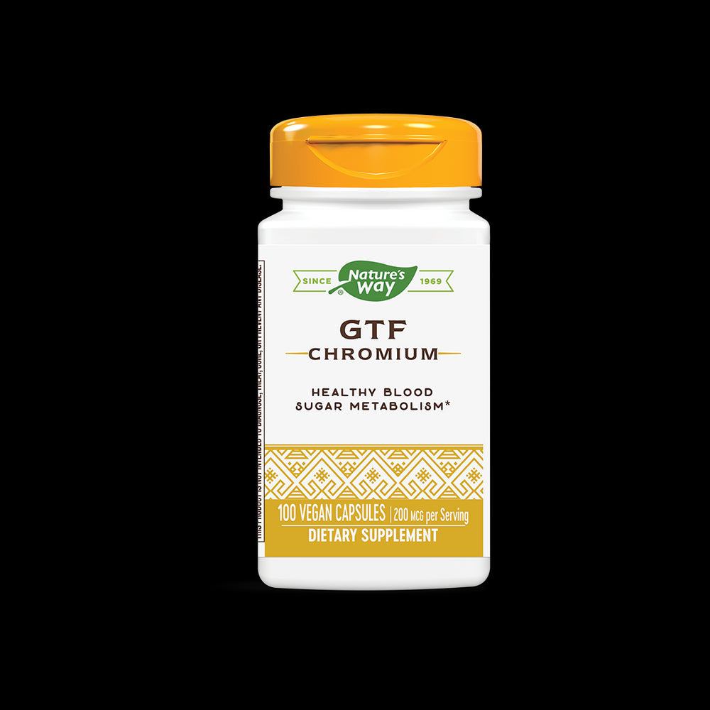GTF хром 200 mcg - 100 капсули