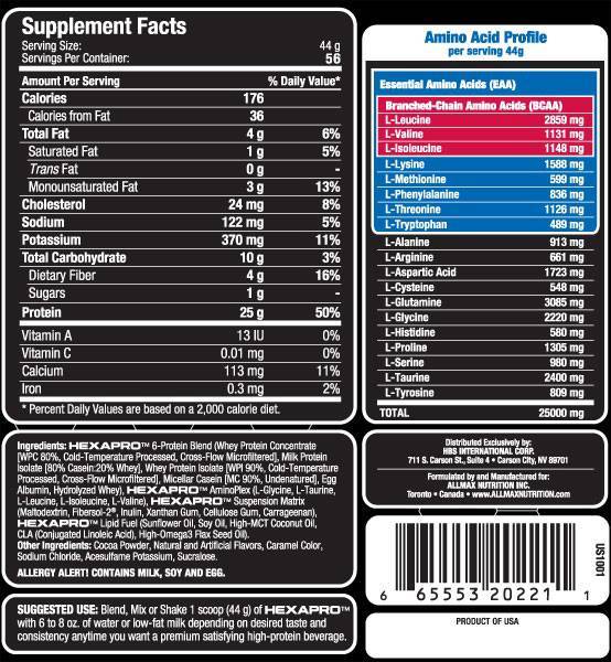 HEXAPRO - 2490 грама