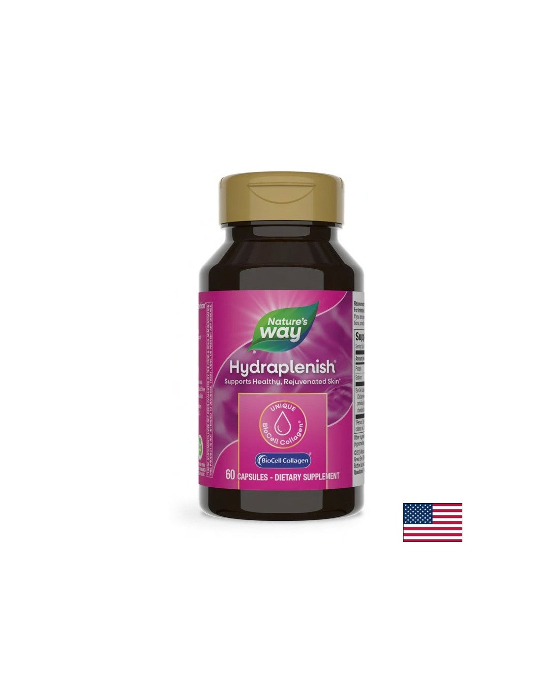 Хидраплени 500 mg - 60 капсули