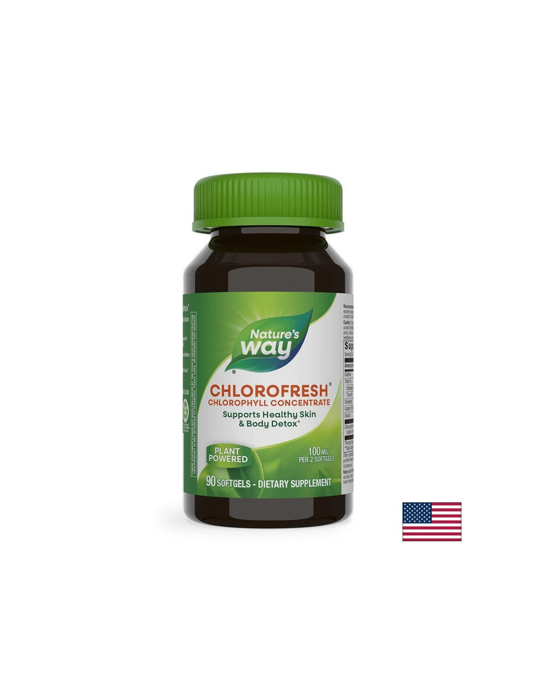 Хлорофреш 55 mg - 90 гел капсули