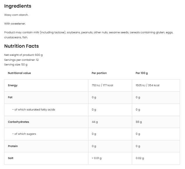 Восъчна царевица - 600 грама