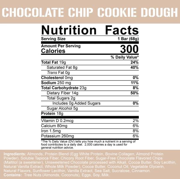 Избийте въглехидратите | Протеинов бар 10 x 68 грама