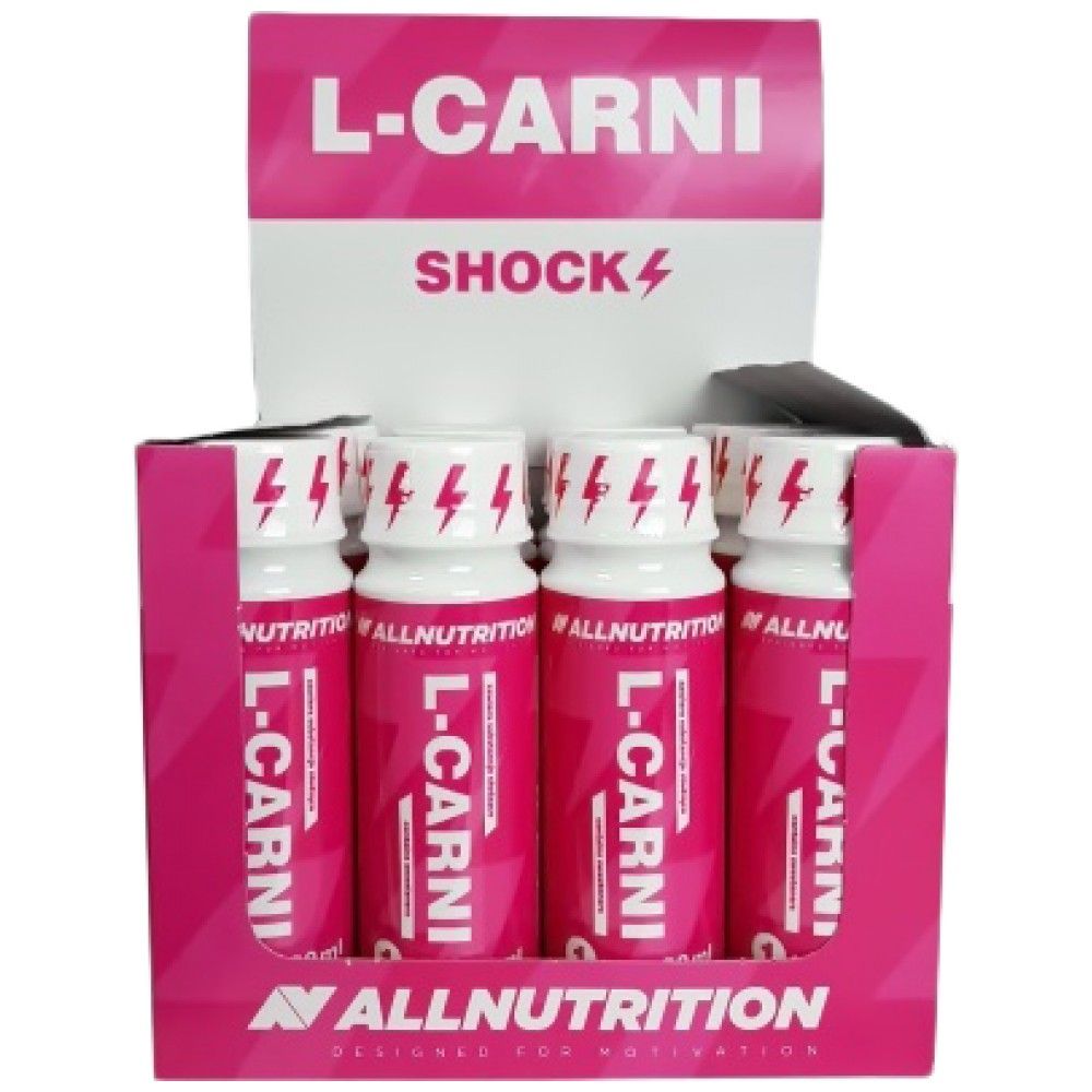 L -carni шок - 12 x 80 ml
