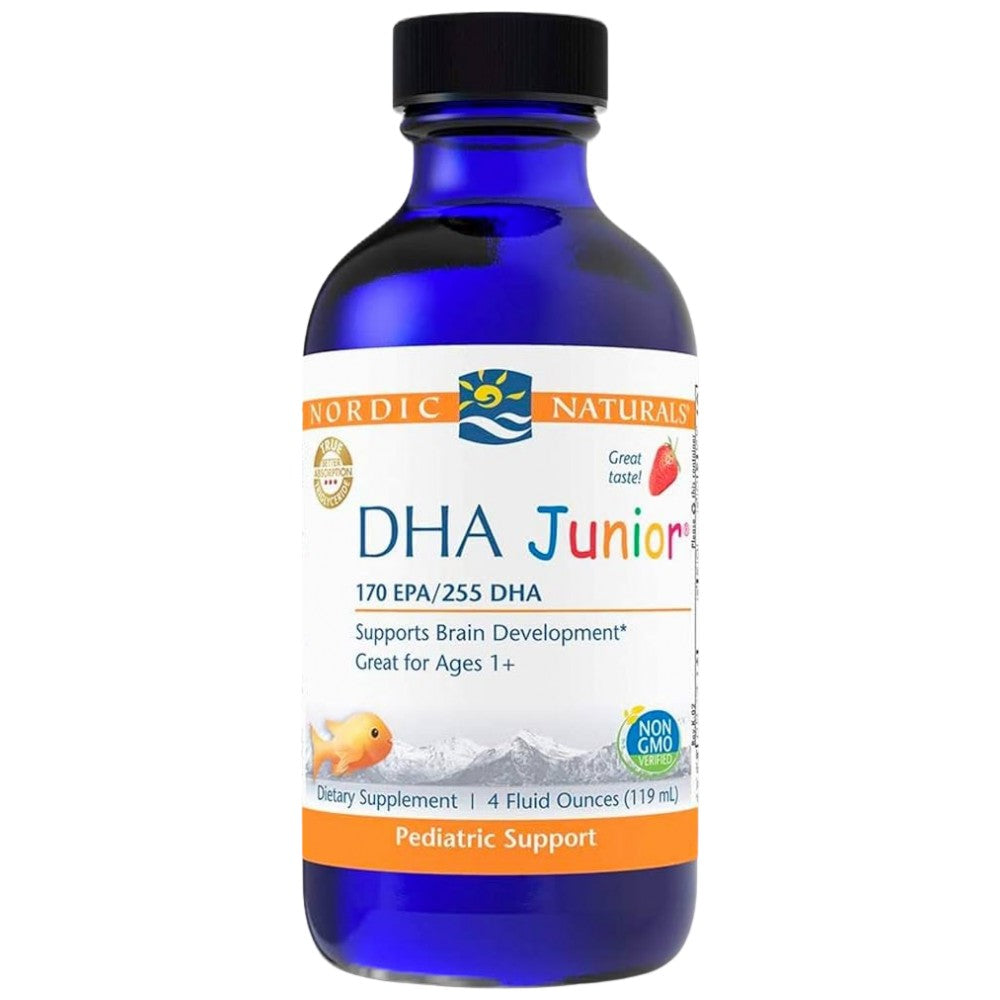 DHA Junior Liquid | 170 mg EPA и 255 mg DHA - 119 ml