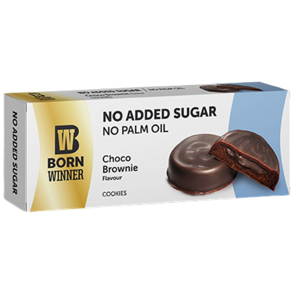 Бисквитки | Без добавена захар и палмово масло - Choco Brownie - 100 грама