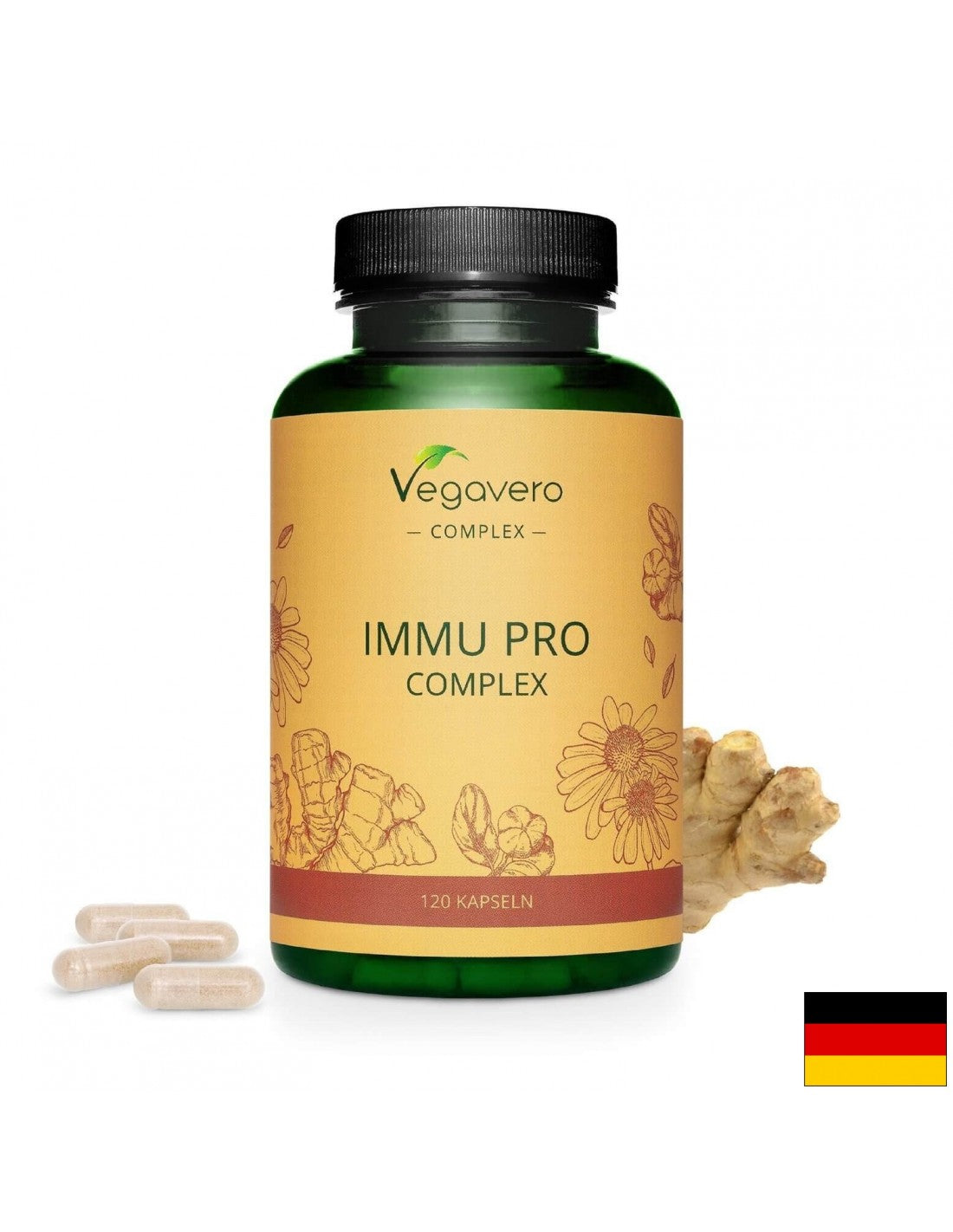 Immu Pro Complex, 120 капсули, 100% веган <tc>Vegavero</tc>