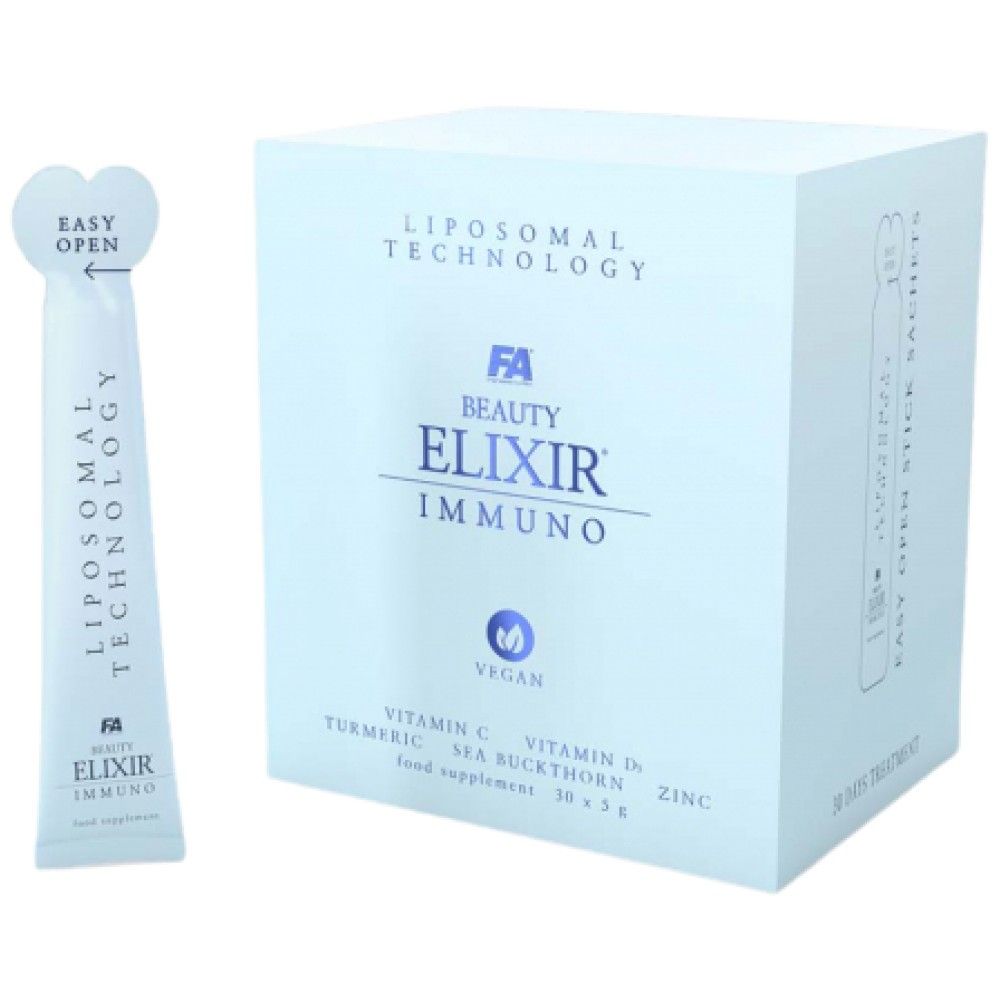 Beauty Elixir Immuno | Липозомна технология - 30 х 5 грама