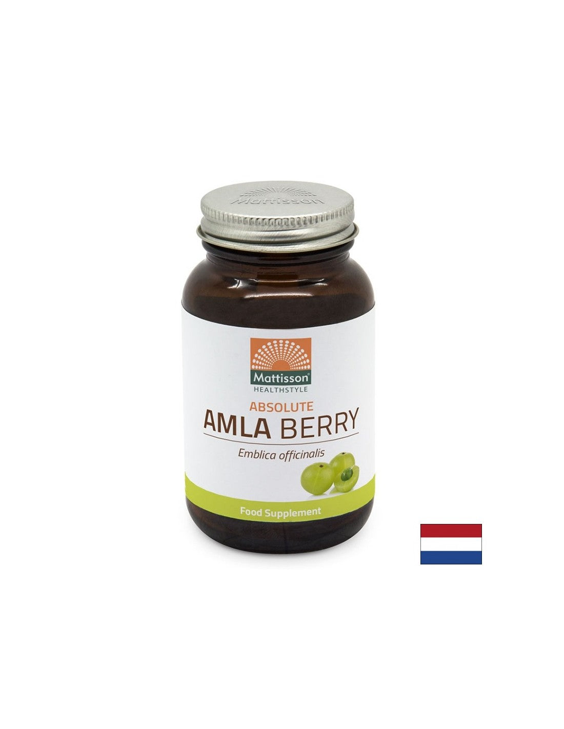 Имунитет - Amla, 500 mg x 60 капсули <tc>Mattisson Healthstyle</tc>
