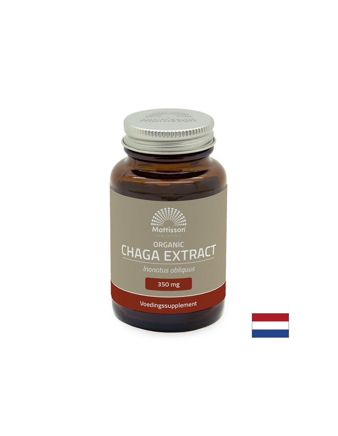 Имунитет - Chaga Bio, 350 mg x 60 капсули