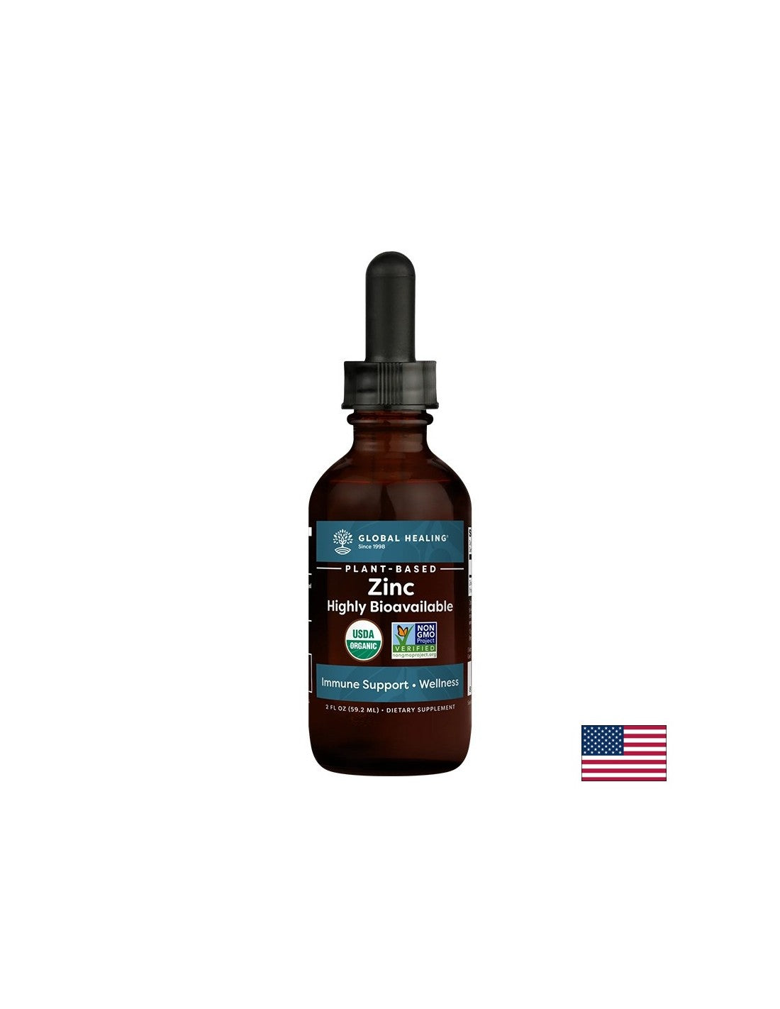 Имунитет - цинк, 7,5 mg x 59,2 ml капки