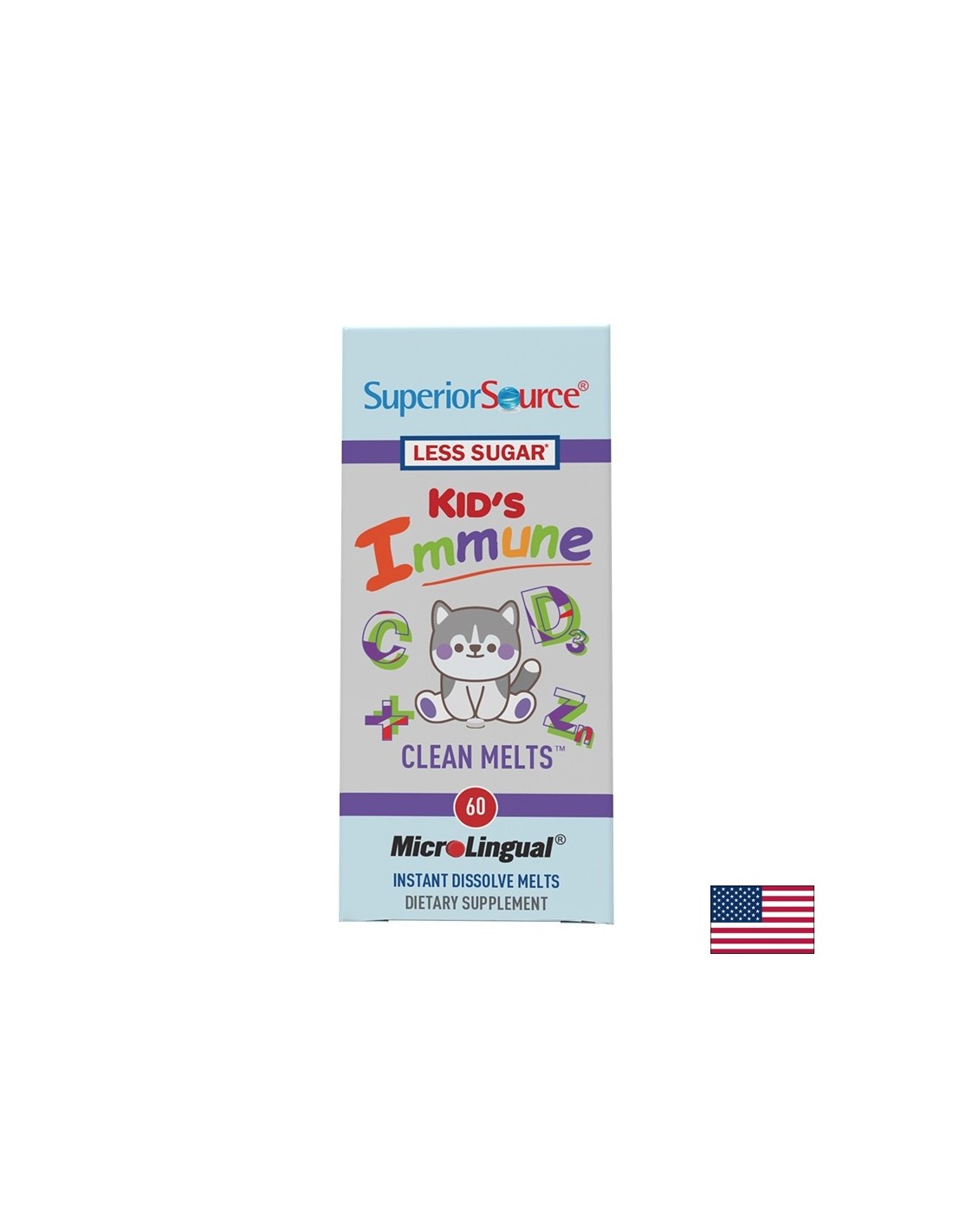 Имунитет - Формула за деца Деца имунитет, 60 сублингвални таблетки