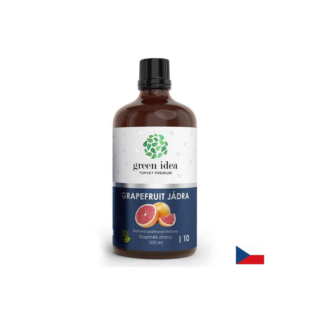 Имунитет - грейпфрут (екстракт от семена), 100 ml тинктура (без алкохол)