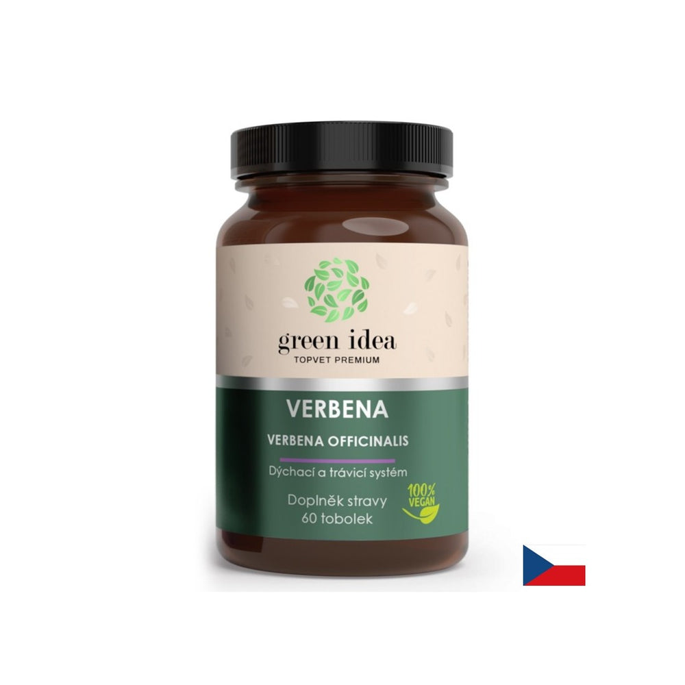 Immunity and respiratory system - Verbena, 350 mg x 60 capsules - Nutra Best Europe
