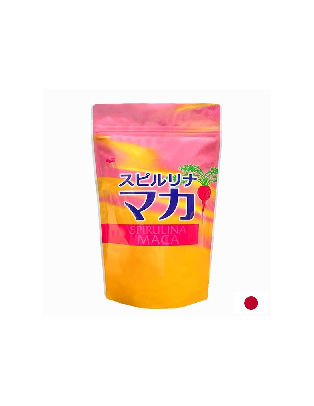 Японска спирулина + мака - поддържа издръжливост и хормонален баланс, 1000 таблетки