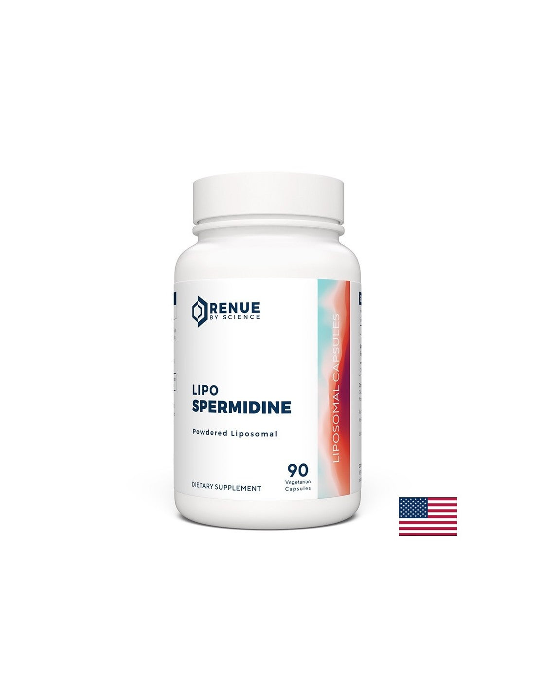 Спермидин - анти -стареене и неврозащита - липозомна, силно абсорбираща форма, 90 капсули за 45 или 90 дни прием