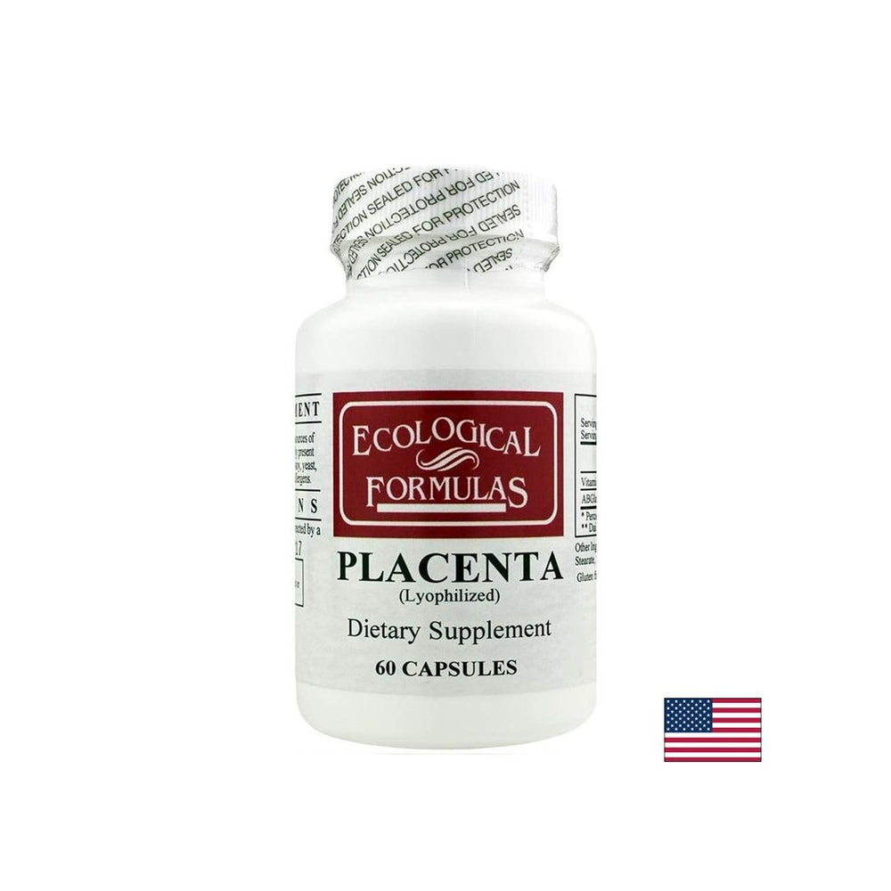 Имунитет - Лиофилизирана говежди плацента + витамин С, 60 капсули