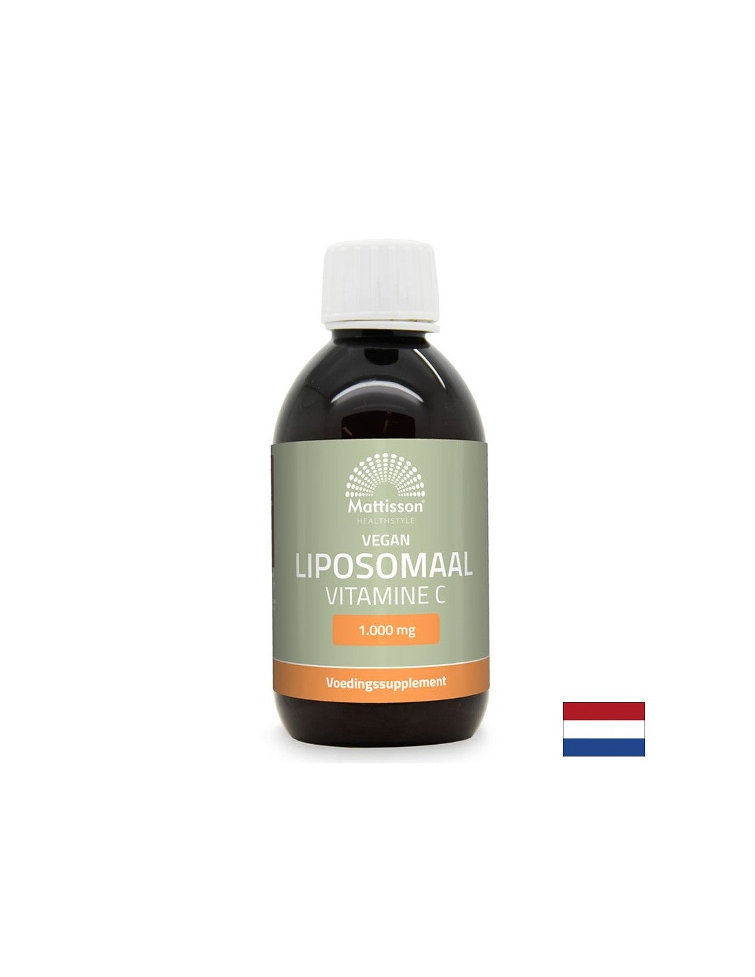 Имунитет - Liposomal Vitamin C 1000 mg (vegan), 250 ml <tc>Mattisson Healthstyle</tc>