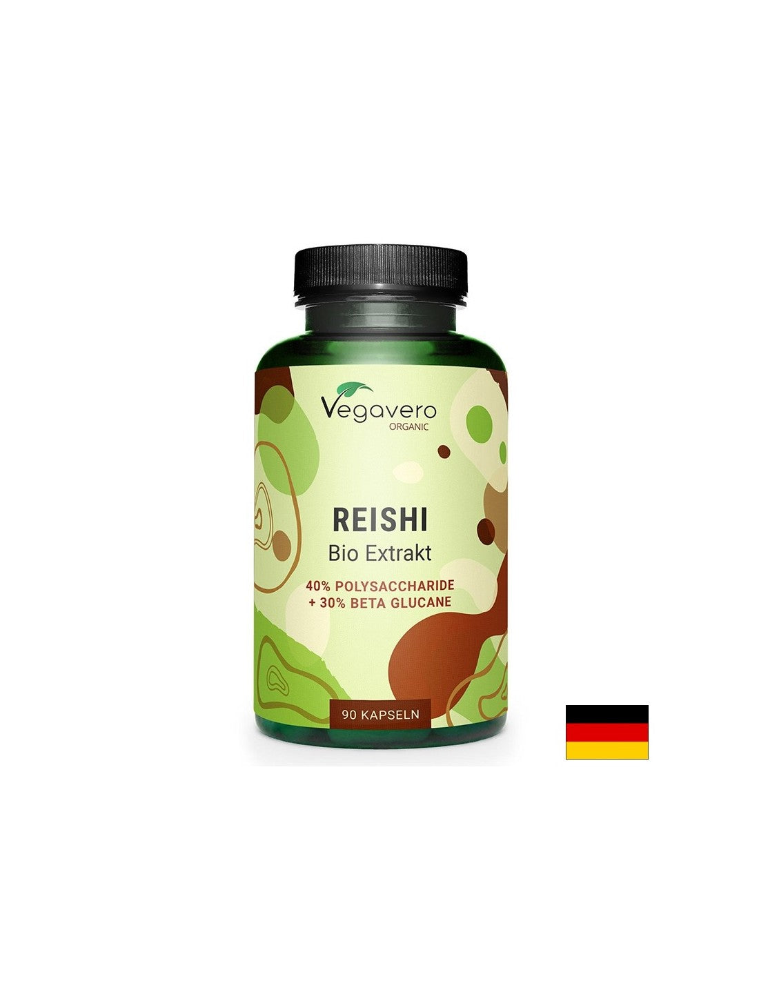 Имунитет - Reishi (Bio Extract), 600 mg x 90 капсули