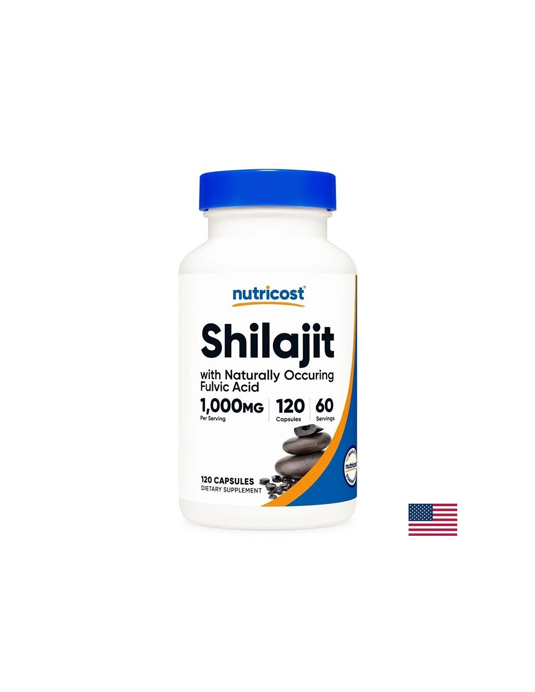 Имунитет - Shilajit (Mumio), 500 mg, 120 капсули
