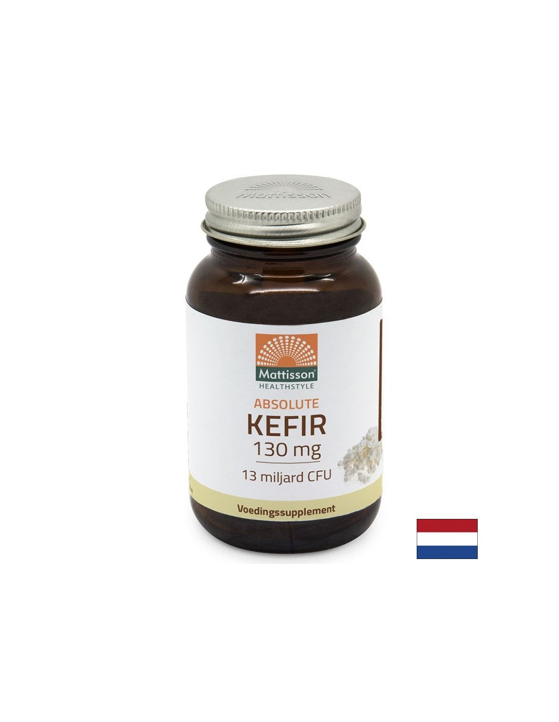 Имунитет, Стомашно-чревен тракт - Кефир (лиофилизиран), 130 mg x 60 капсули <tc>Mattisson Healthstyle</tc>