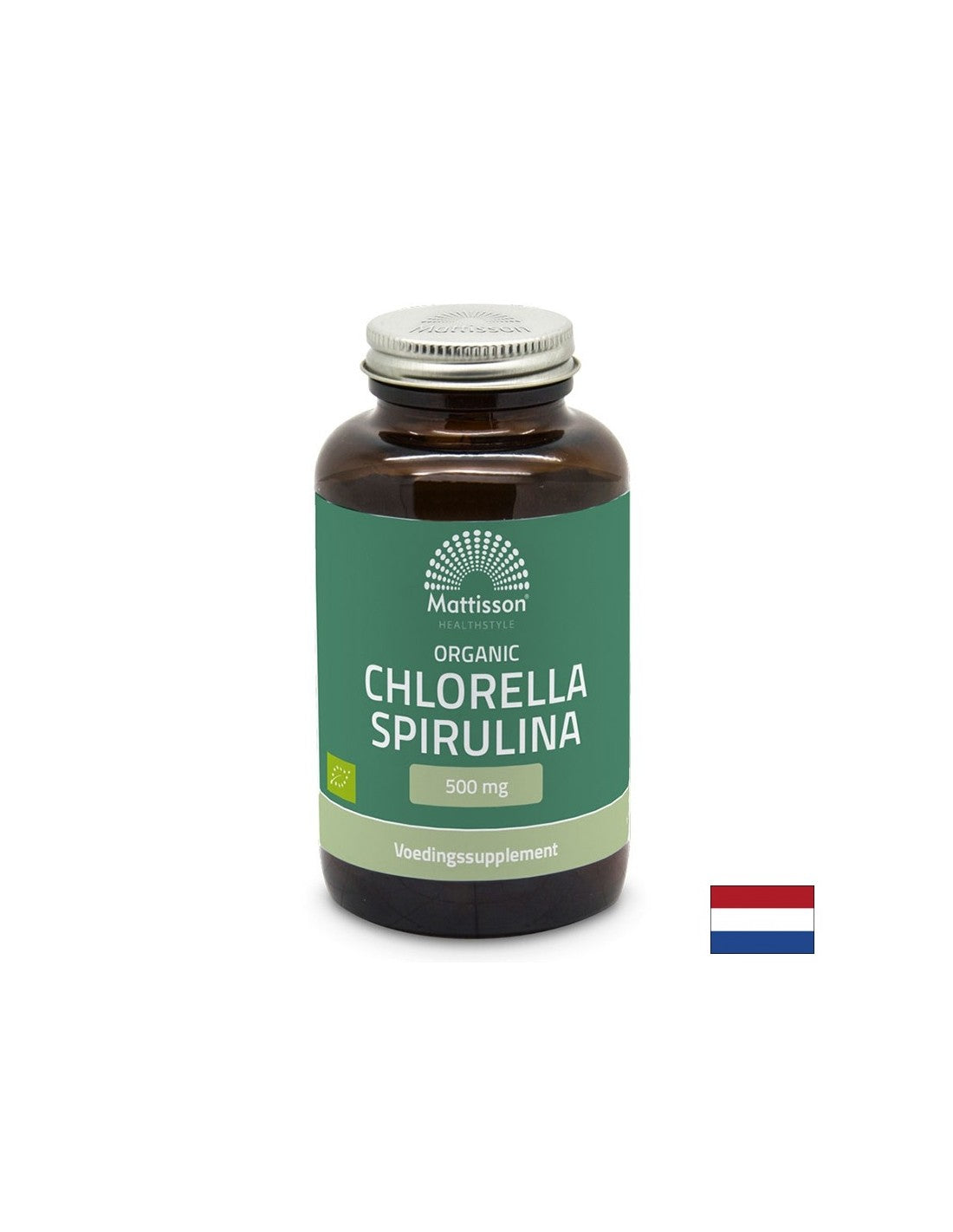 Immunity Super Antioxidant - Chlorella & Spirulina 500mg x 240 Tablets Mattisson Healthstyle - Nutra Best Europe