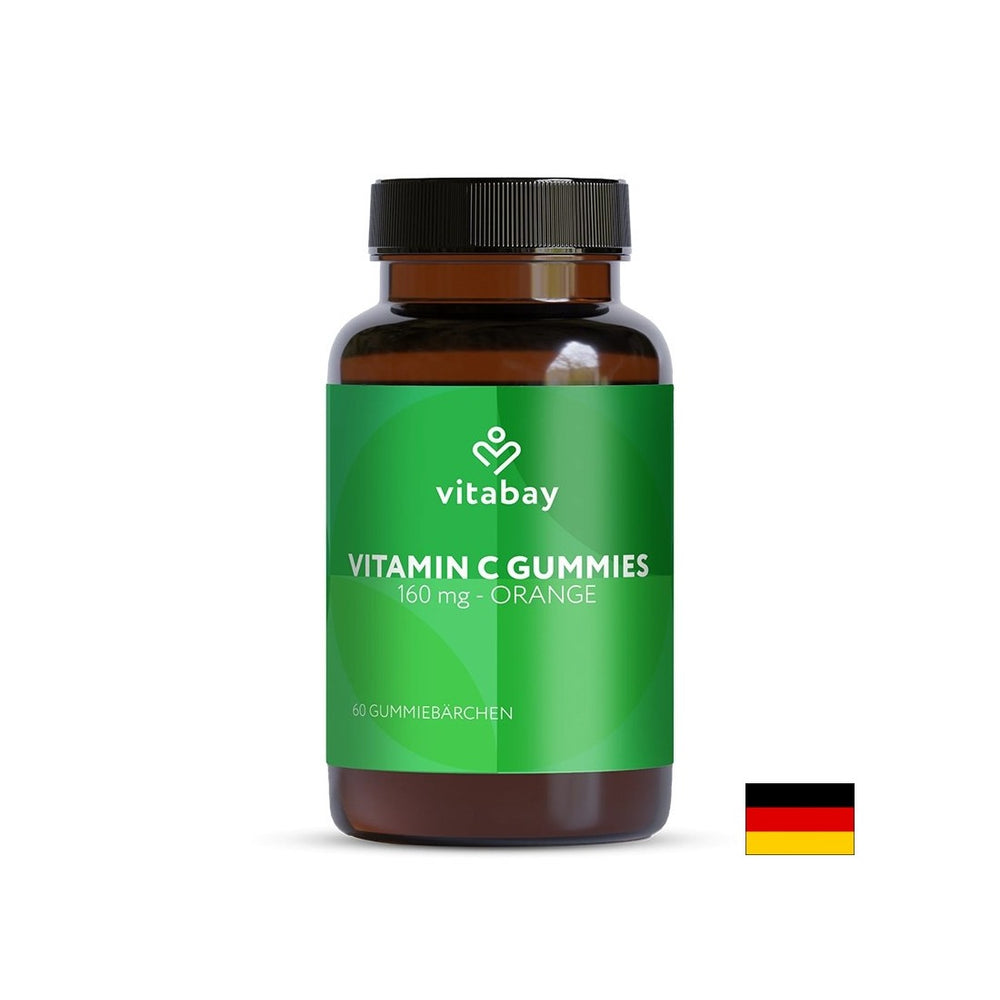 Имунитет - витамин С, 160 mg x 120 Gummy Bears, оранжев аромат