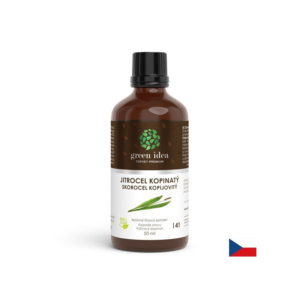 Имунна и дихателна система - тесноливен плантан, 50 ml тинктура