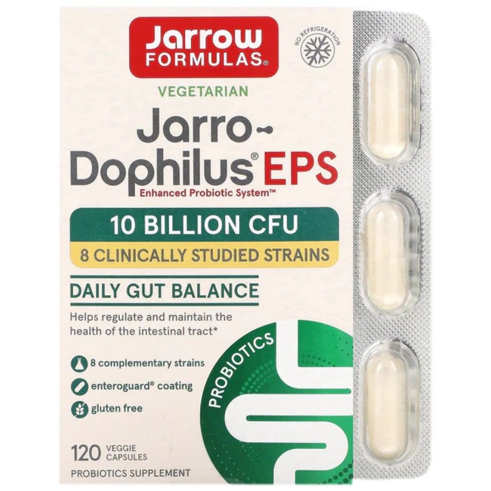 Jarro -Dophilus EPS - 120 капсули