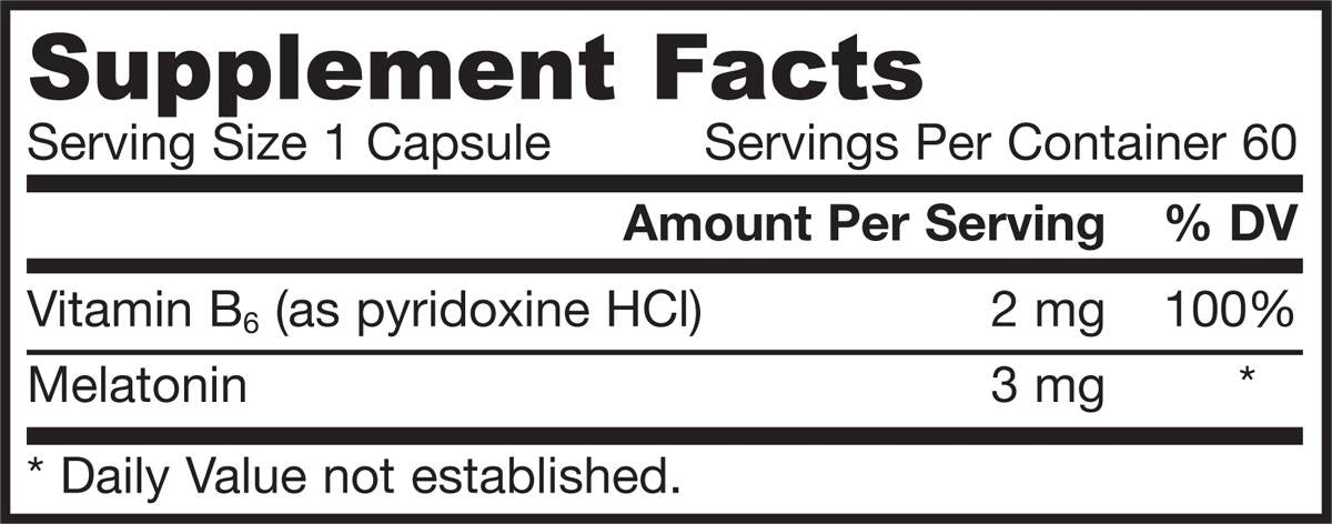Мек тонин 3 mg 60 капсули