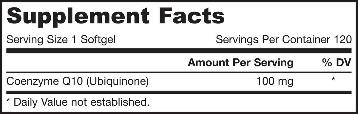 Q-Absorb-Q10 100 mg-120 гел капсули