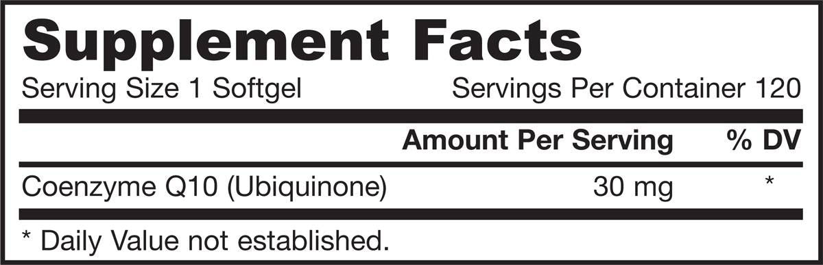 Q-absorb-q10 30 mg-60 gел капсули