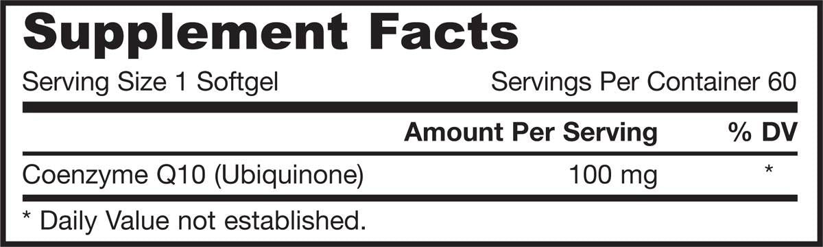 Q-Absorb-Q10 100 mg-120 гел капсули
