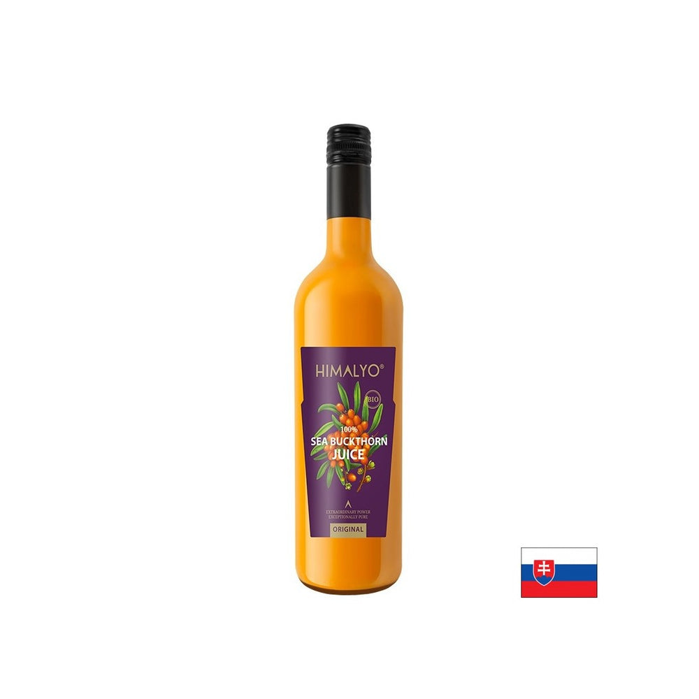 Органичен сок от морски зърна - антиоксидант - анти -стареене и метаболитно здраве, 750 ml, 30 порции