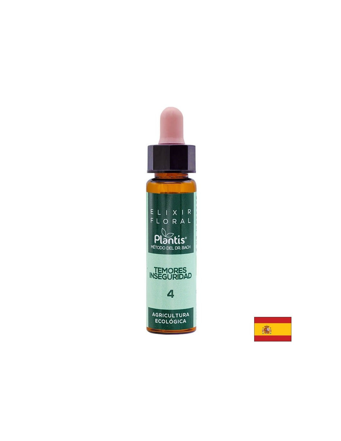 Aspen, Rock Rose и Mimulus Algae - Flower Elixir срещу страх и несигурност - Капва според метода на д -р Бах, 10 ml