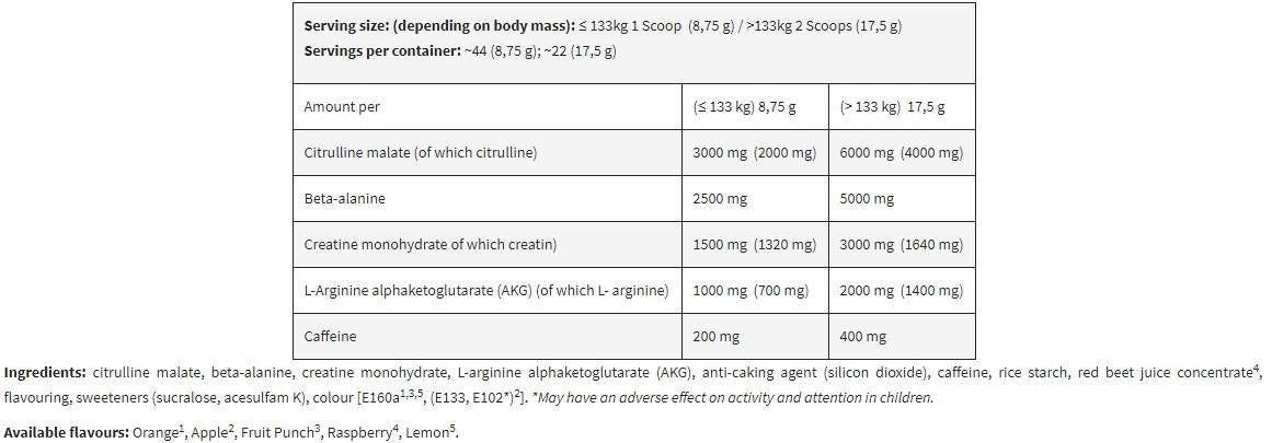 Черна линия/помпа Shaaboom - 17,5 грама