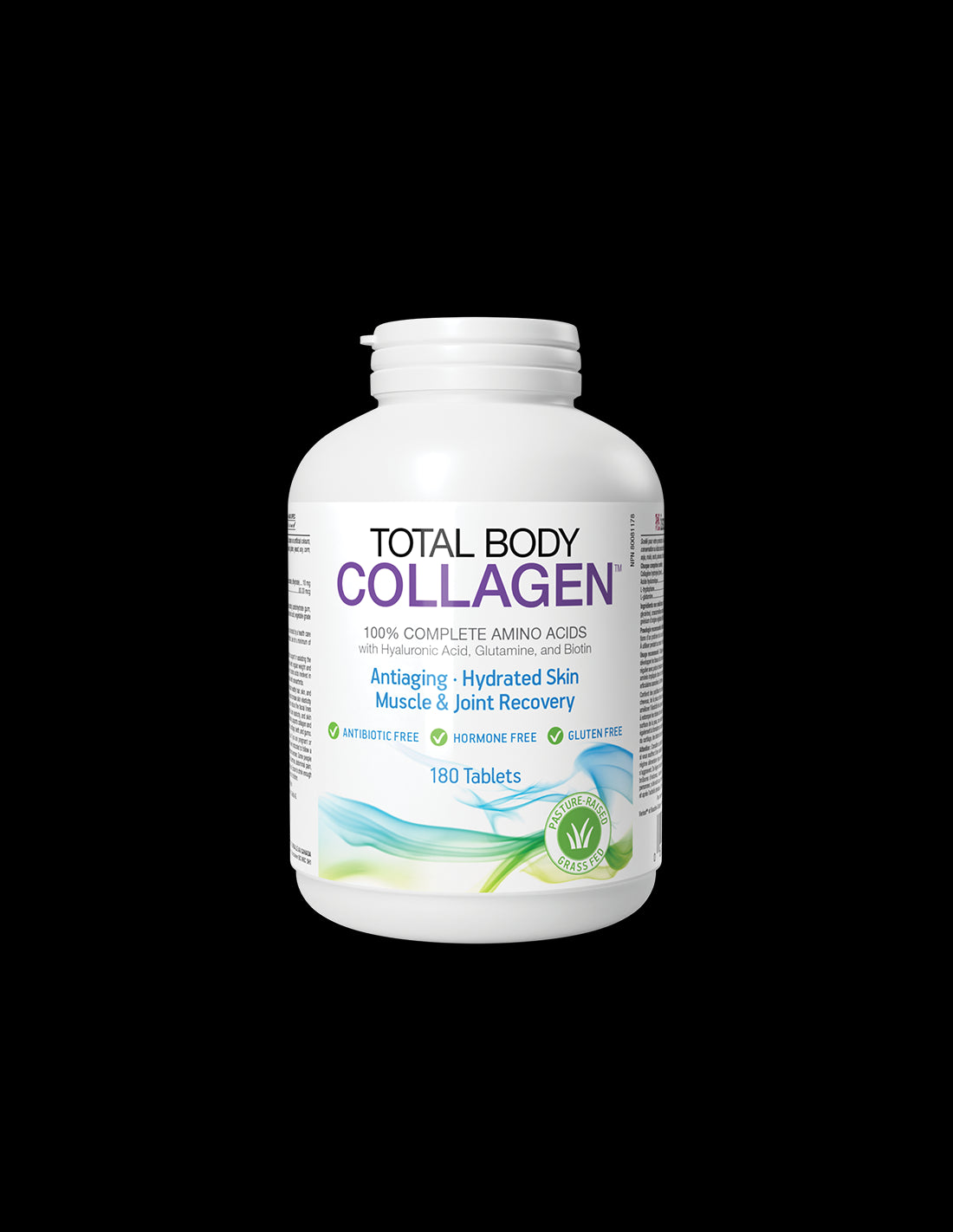 Total Body Collagen Tabs - 180 Tablets - Nutra Best Europe