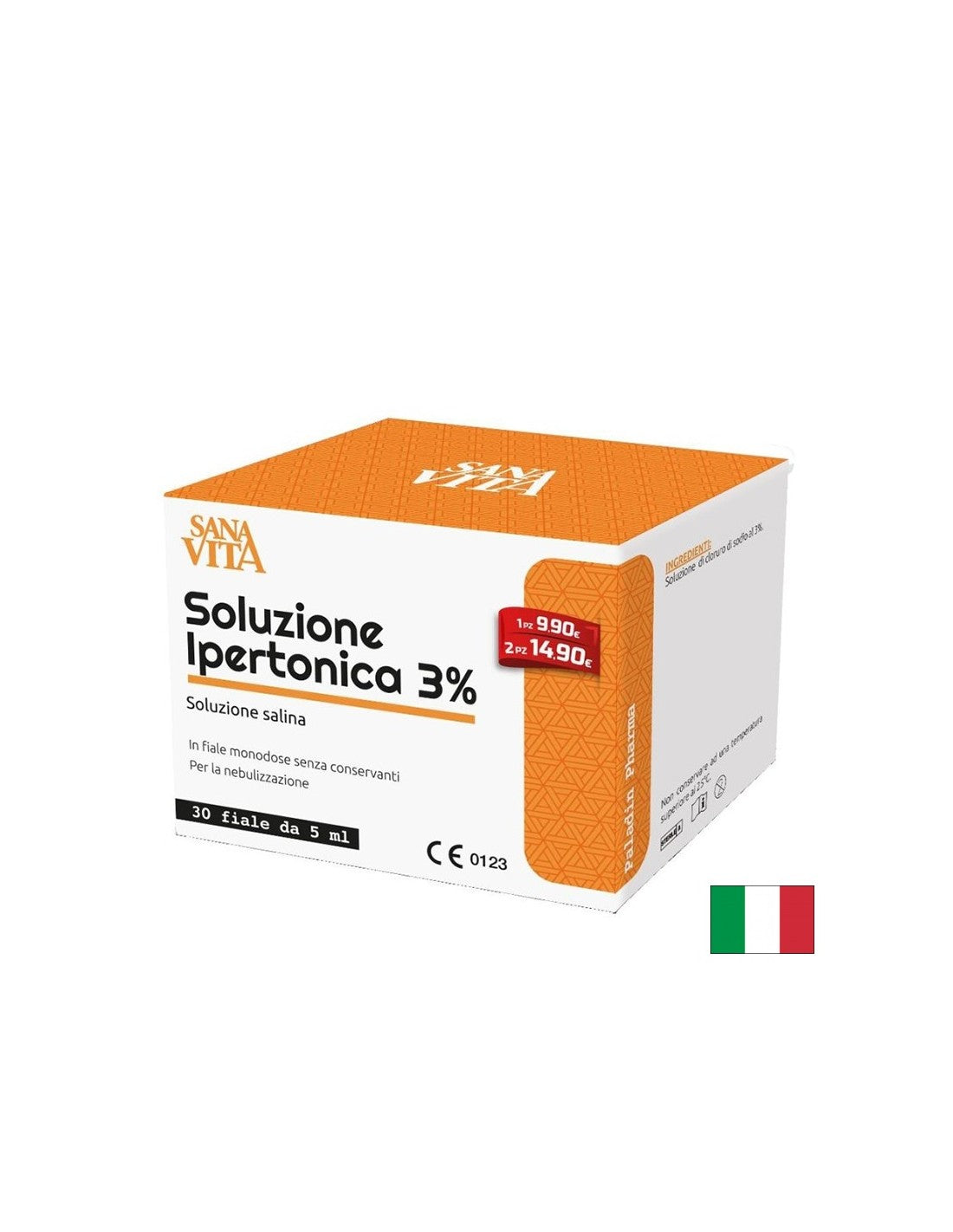 Хipertoniчеn arзtvor- 3% - oblekчenieе