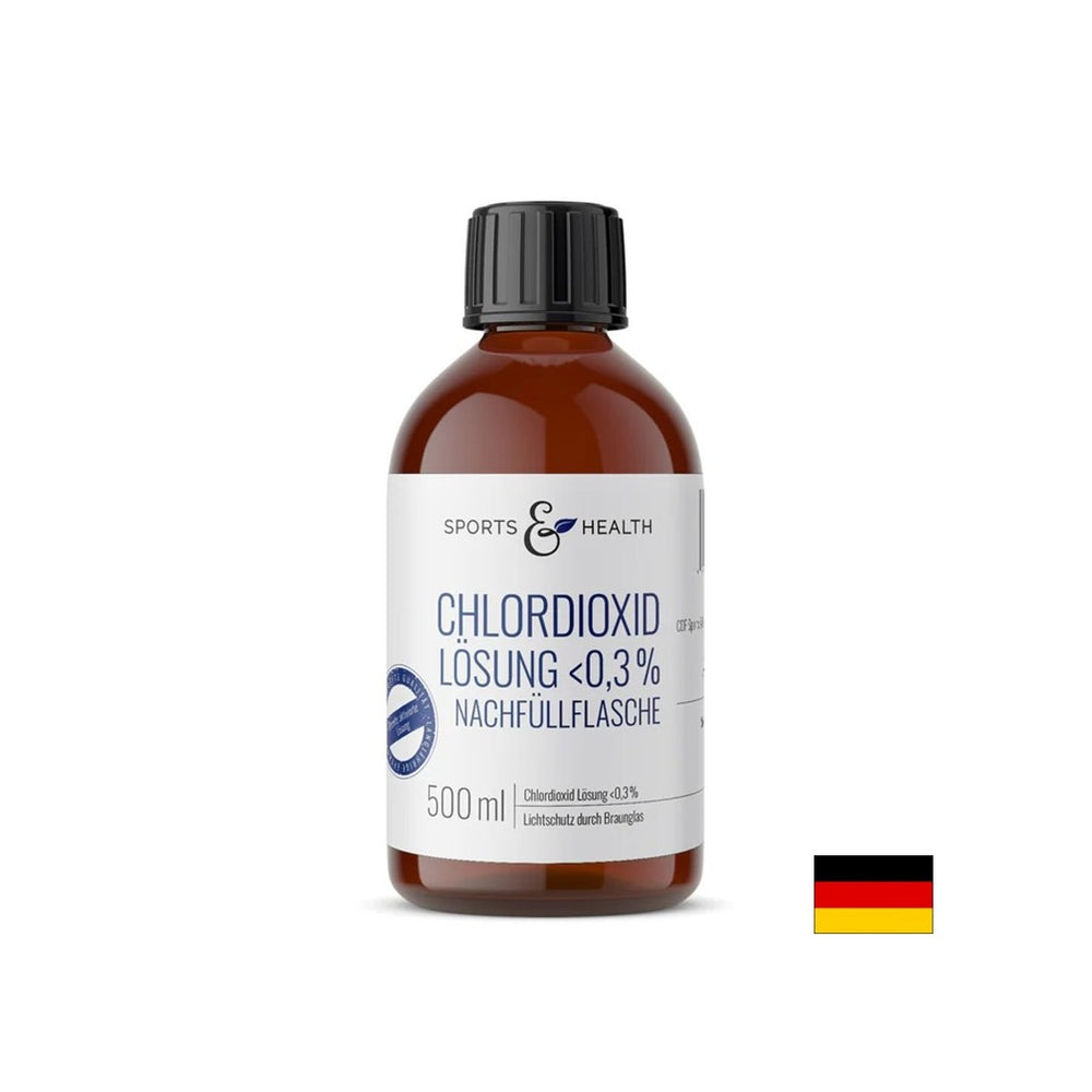 Хлорен диоксид 0,3%, 500 ml