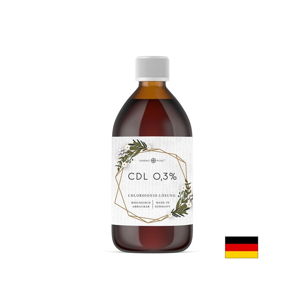 Дезинфектант - хлорен диоксид във воден разтвор CDL 0,3%, 500 ml